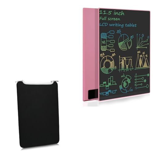 BoxWave Case Compatible with K KYSTAR WT115-PK (11.5 in) - SlipSuit, Soft Slim Neoprene Pouch Protective Case Cover - Jet Black