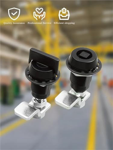Serrure à came extensible en zinc compacte et robuste pour machine - 7
