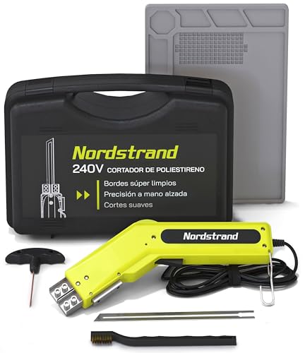 200W Cortador de Espuma de Poliestireno - SATE Styrocutter con Cuchilla de 150mm - Cortador de Styrodur - Cortador Caliente de Poliestireno Extruído XPS