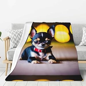 SDFHU Chihuahua Hundedecke für Bett und Couch