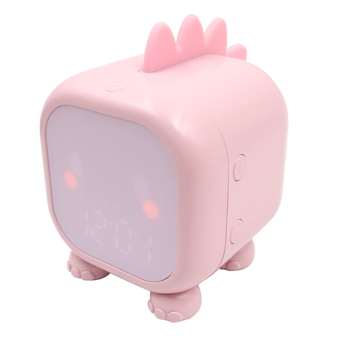 Sveglia da Ragazza con Cervo Rosa per Bambini, Sveglia Analogica