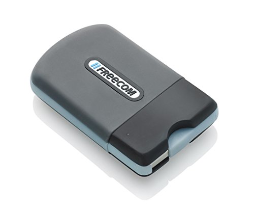 Freecom ToughDrive - Disco Duro sólido SSD de 128 GB (USB 3.0, 5400 RPM, 5 Gbit/s), Color Gris