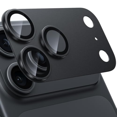 Image of WSKEN for 18 Pro Max Camera Lens Protector for iPhone - Military Grade
