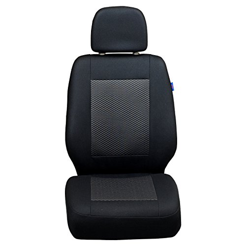Fundas de asiento para Renault Master con diseño premium y protección total 2