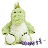 Intelex Cozy Microwavable Heatable Plush, Dinosaur