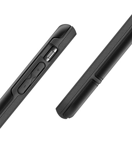 Encased Protective Rebel Case For Iphone Se 2022 (3Rd Gen) - Black #TOP4