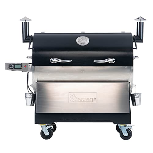 recteq RT-2500 BFG Pellet Smoker Grill, Electric Pellet Grill, 2500 Sq In Cook Space, Wi-Fi, Outdoor Grills & Smokers
