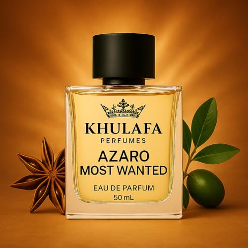 Image of Most Wanted Inspired Perfume | Fragrance with Spices, Toffee & Amberwood | Long-Lasting Scent | 100% Scent Match | Gift for Men | Ideal for Night Outs & Special Occasions | 50ML