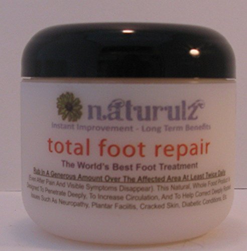 Total Foot Repair Naturulz 4 oz Cream