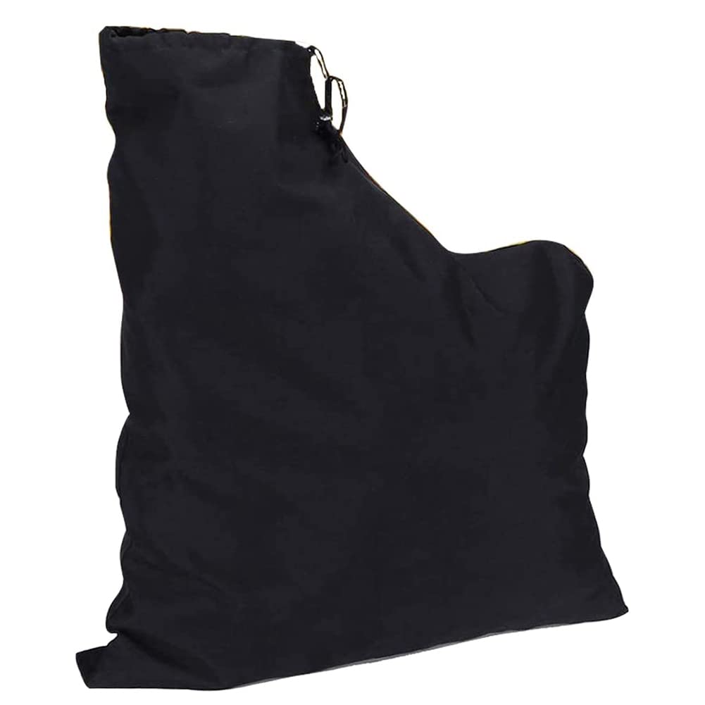 CTRLZS Leaf Blower Bag Zippered Bottom Dump Leaf Blower Vacuum Bag Collect Leaf for Garden Lawn Fits Blowers Vacuums
