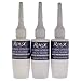 Roux Collagen Leave in Treatment, Anti Aging Ampolletas 07 Anti-Aging Extra Volume Formula, 3 Count, .5 Fl Oz Each