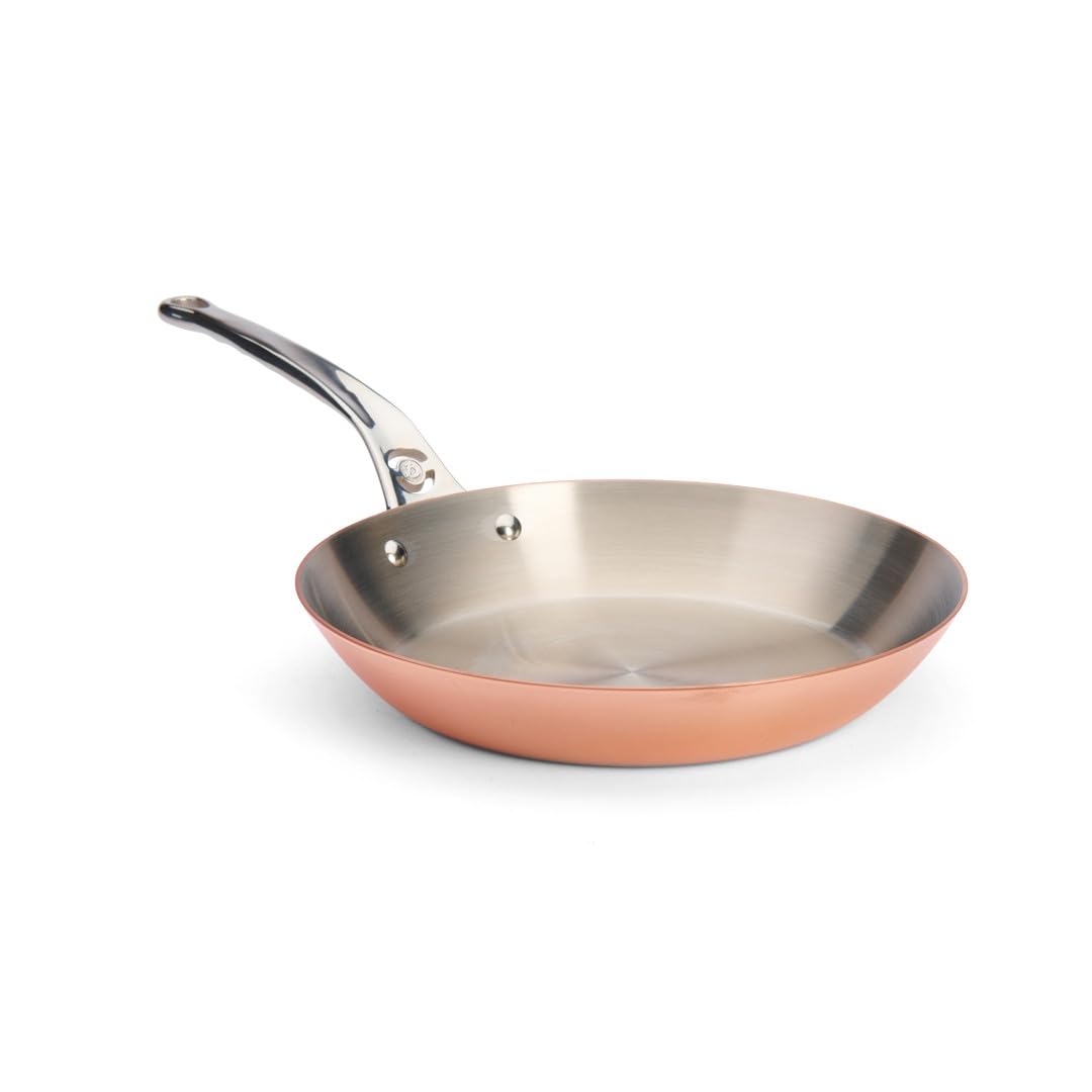 De Buyer, SARTEN COBRE INOX INOCUIVRE Ø 28 CM,-6424.28