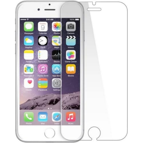 Image of ScreenUp Matte Finish Screen Protector for Apple Iphone 6 - Anti-Glare, Scratch-Resistant, Bubble-Free, Smooth Touch, Full Coverage, Easy Installation