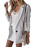 Paket-Inhalt: 1 x Damen Blazer mit verstellbaren Ärmeln