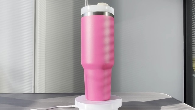 Amazon.com | ZOYEPIN 40 oz Tumbler with Handle and Straw Lid