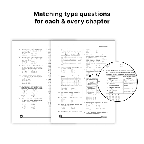 Image of Vedantu NEET Advance Physics & Chemistry Combo Book for Class 11 and 12 | NEET, CUET and Olympiad Preparation | Topic-Wise Questions, Answer Keys, Hints and Explanations