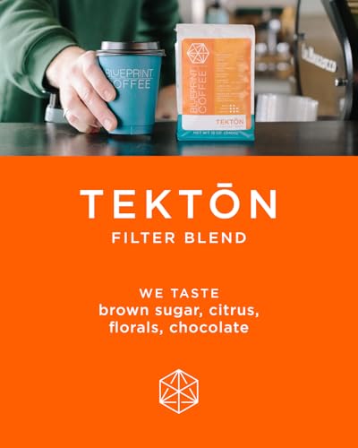 Blueprint Coffee Tekton Café en Grano 2 lb miniatura 2