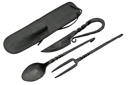 SZCO Supplies 3-teiliges funktionales mittelalterliches Festess-Set, mehrfarbig, HS-7885