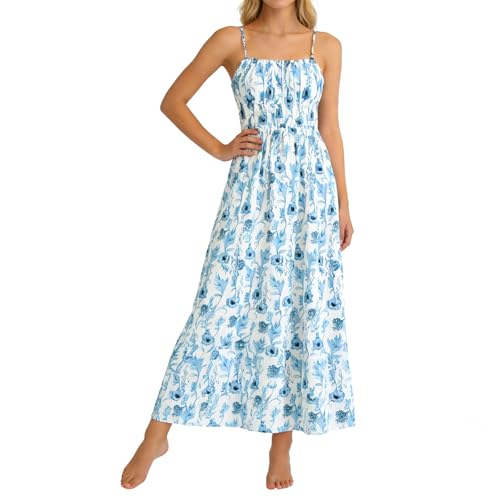 Robe longue fleurie pour vos journées d'été et sorties décontractées