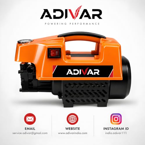 Adivar AD-200 2200W 200 Bar 8L Pressure Washer - Image 8