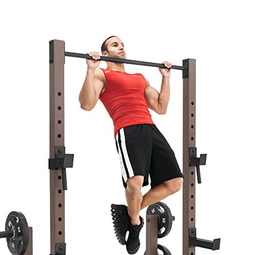 Steelbody Squat Rack Utility Trainer with Weight Storage Posts STB-98010