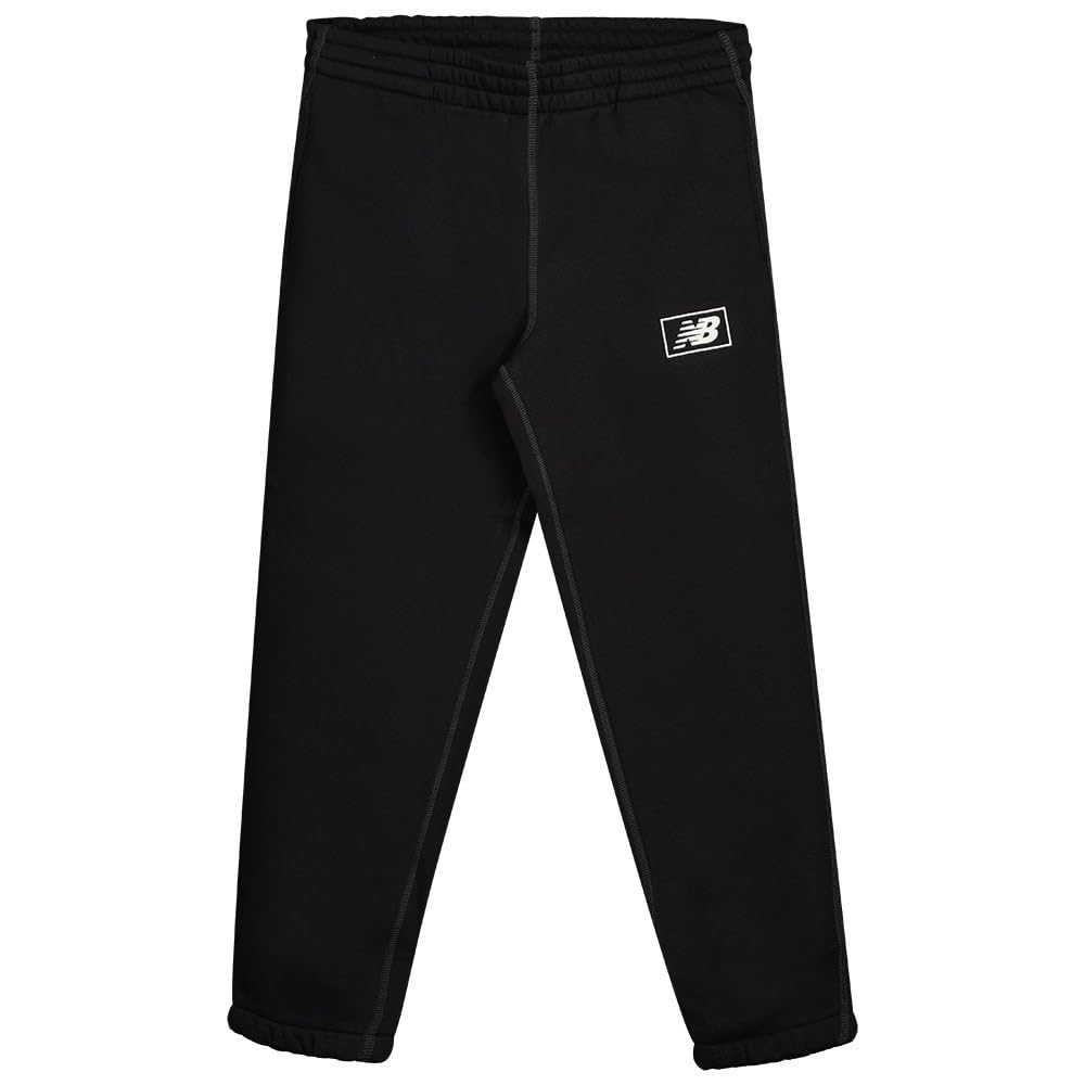 Pantalone Bambino New Balance YP33521 jogger de algodón cómodo 3