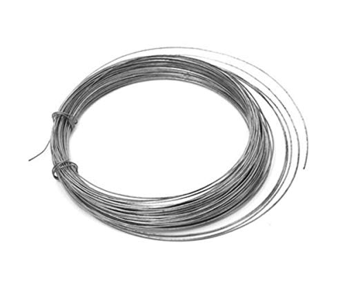 Safety Lock Wire Rollo de 25' 0.032 Diámetro miniatura 1