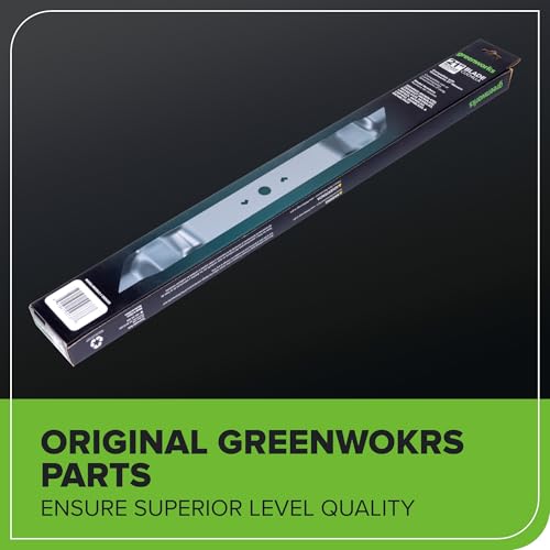 Image of Greenworks 2905203, Blade for 21 inch Mower, Black