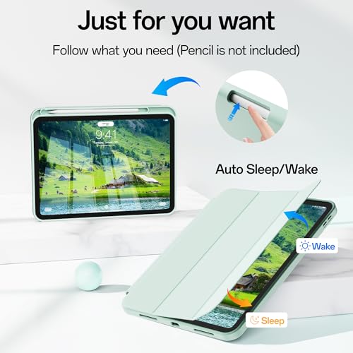 Coque iPad 11 génération résistant aux chocs avec rangement stylet sécurisé - 4