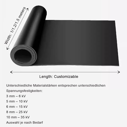 Tapis antidérapant pour tableaux électriques et sol de centrale - 7