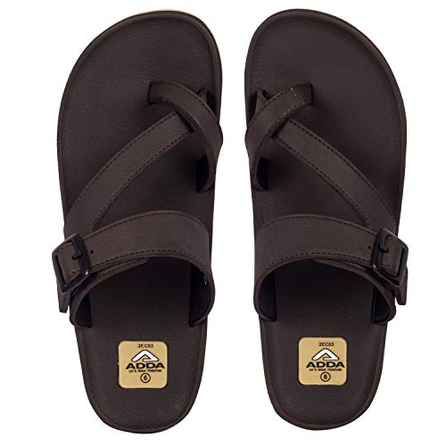 Image of ADDA Comfortable Synthetic Slippers /Flip-Flops for Men (Multi Color)