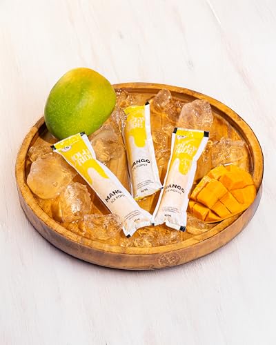 Image of JollyRide Ice Popsy, Assorted Flavours (Cola, Orange, Pink Guava, Mango, Lychee, Strawberry), 40ml, Pack of 3(each pack 12pc)