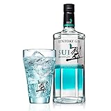 サントリースピリッツ 【ジャパニーズクラフトジン】 翠 (すい) [ ジン 700ml ] オリジナルグラスセット