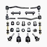 A-RESTO-PARTS Front End Rebuild Suspension Kit Compatible with Oldsmobile Full Size Models 88 98 Jetstar Starfire (YEARS: 1963)