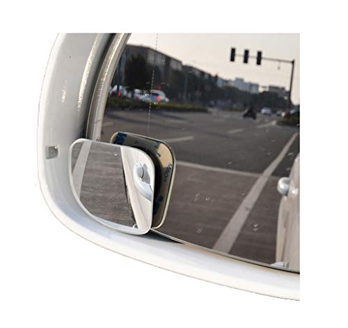 Blind spot Mirrors Parking aid Mirror for Cars,Compatible with Blind spot Mirrors Honda BR-V,360Â°Rotation Eliminating Blind Spots,2 Pack (Size : B)