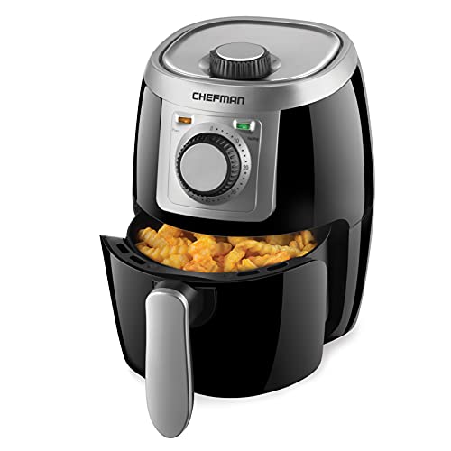 CHEFMAN Compact 2 Qt Air Fryer