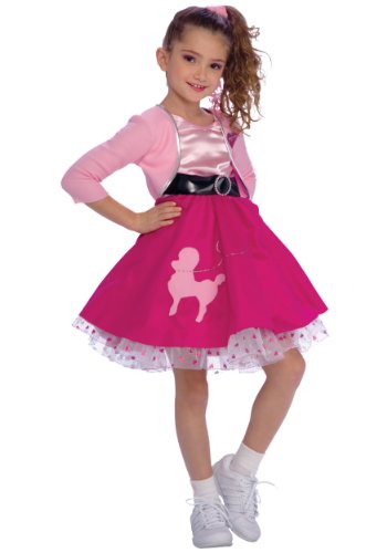 Disfraz Infantil Retro Años 50 Talla M
