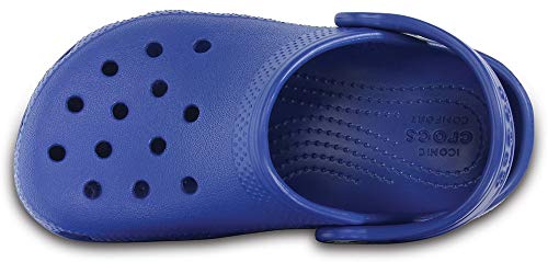 Image of Crocs Unisex Kids Classic Clog 204536-4GX Blue Jean C4