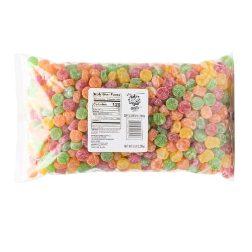 Sour Patch Kids Apple Harvest Chewy Gummy Halloween Candy, 5 lb Bulk Bag