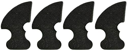 BOW Products Plumas de repuesto RF45 – Se adapta a la tabla de plumas FencePRO FP4 y tabla de plumas de sierra portátil FP5 – Plumas de EVA