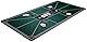 Engelhart - 320996 – Pokermatte grün – rutschfeste Spielfläche 180 cm x 90 cm – Dicke: 3 mm – Bedruckte Tischdecke aus Polyester und Gummi – Zubehör für Casinospiel