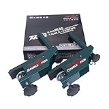 Original Double Fish Professional Table Tennis Net Post Set XW-924 Metal Net Post Competition Ping Pong Table Post with Net (Green)