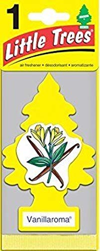 Little Tree Car Air Freshener Vanillaroma 1 Pack