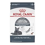 Royal Canin Feline Care Nutrition Dental Care Adult Dry Cat Food, 3 lb Bag
