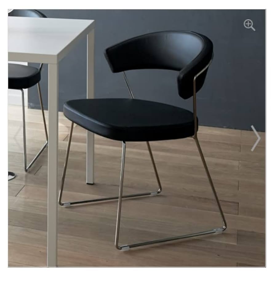 Amazon | NewYorkニューヨーク 革張りダイニングチェア2脚組