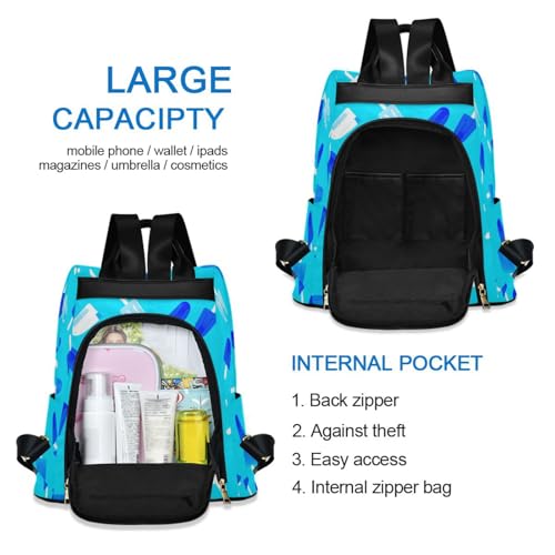 Sac à dos tendance polyvalent avec finitions soignées