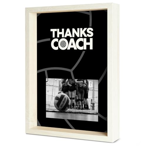 ChalkTalkSPORTS Volleyball Coach Gift Frame
