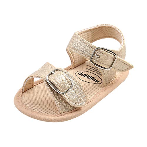 Summer Sandals Soft Anti-Slip Sole outdoor First Walker Toddler Shoes for Baby Boys Girls 0-18 Months