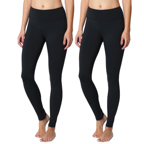 Image of baleaf Women's Fleece Lined Leggings, High Waisted