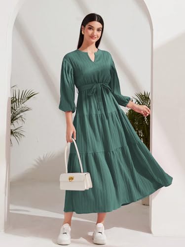 Image of TOPLOT Long Dress for Women || Long One-Piece Outfit || Maxi for Women Stylish (5249)